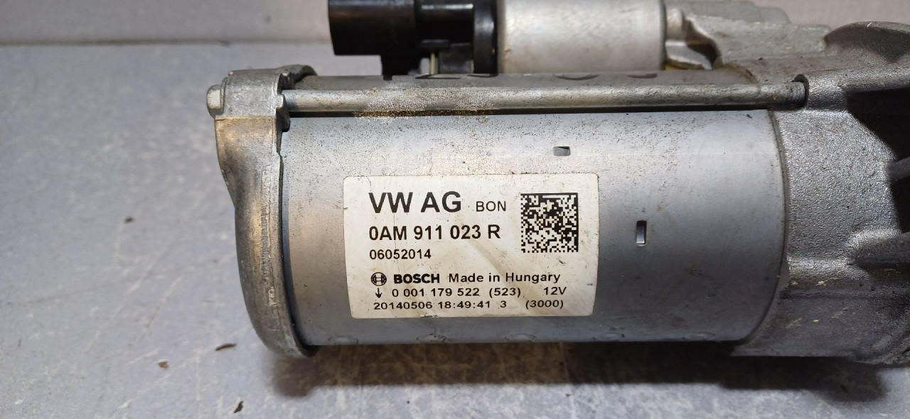 DIJELOVI ALNASER VW GOLF 7 > 12-16 0AM911023R