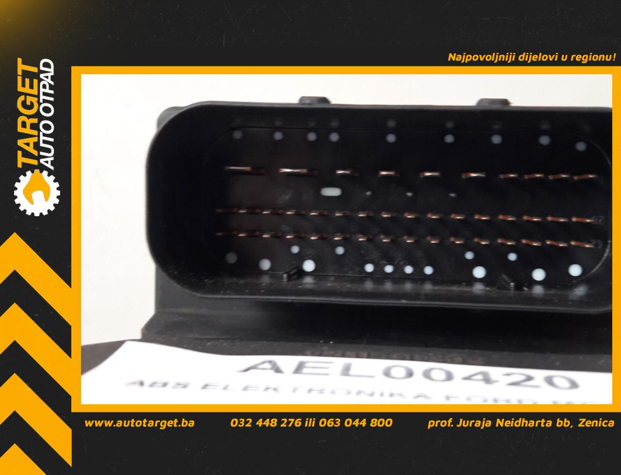 ABS ELEKTRONIKA FORD MONDEO > 04-07 1S712M110AF 0265800007