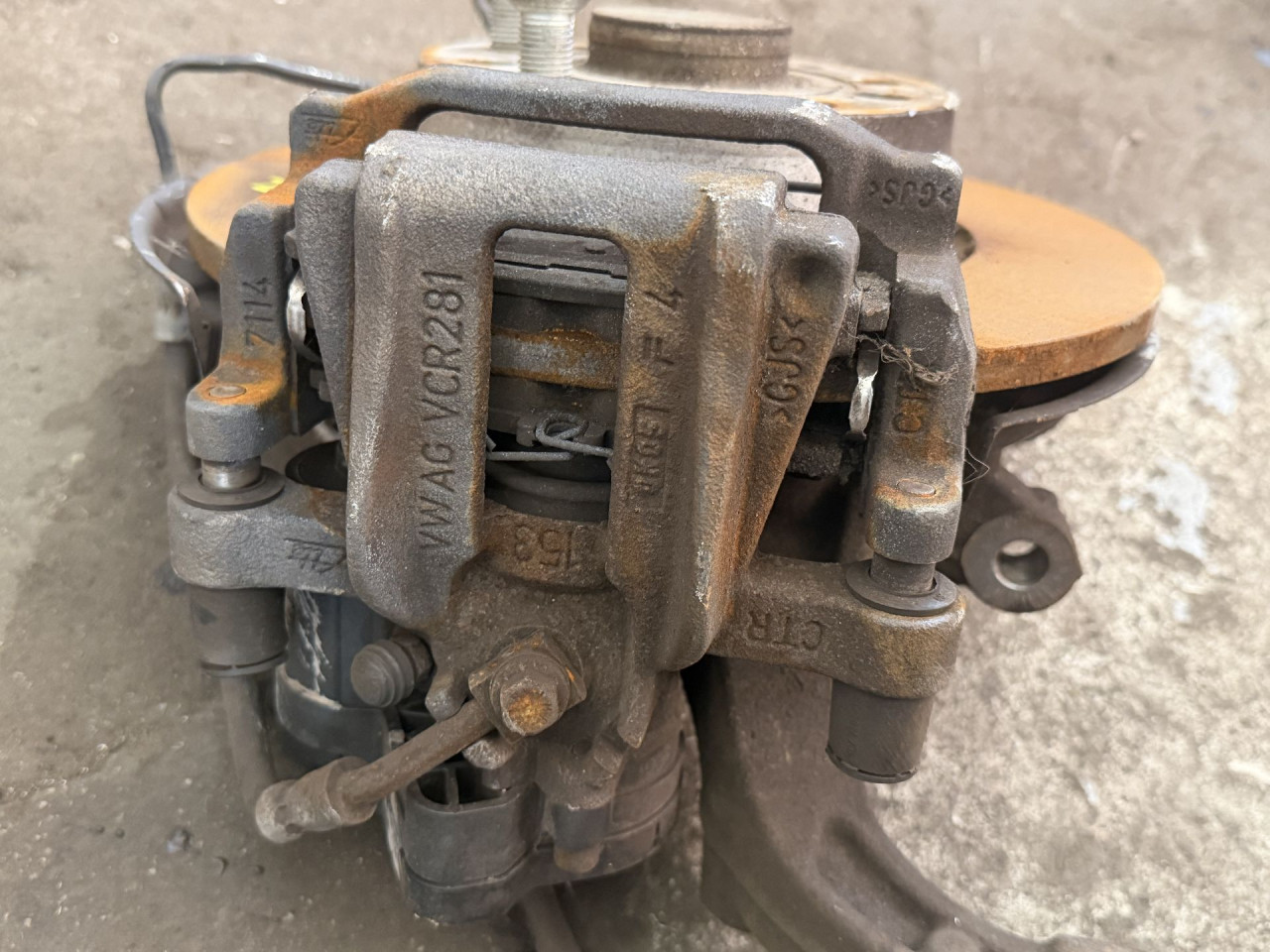 DIJELOVI KOCIONA KLJESTA VW GOLF 8 > 19- 5R3615405