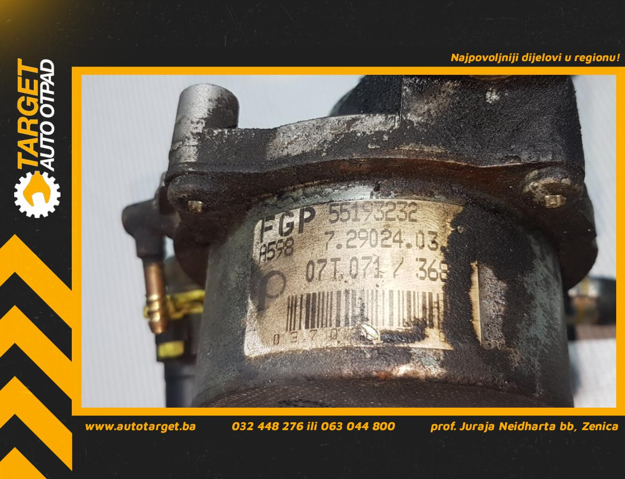 DIJELOVI VAKUM PUMPA ALFA ROMEO MITO > 08-16 1.3 55193232
