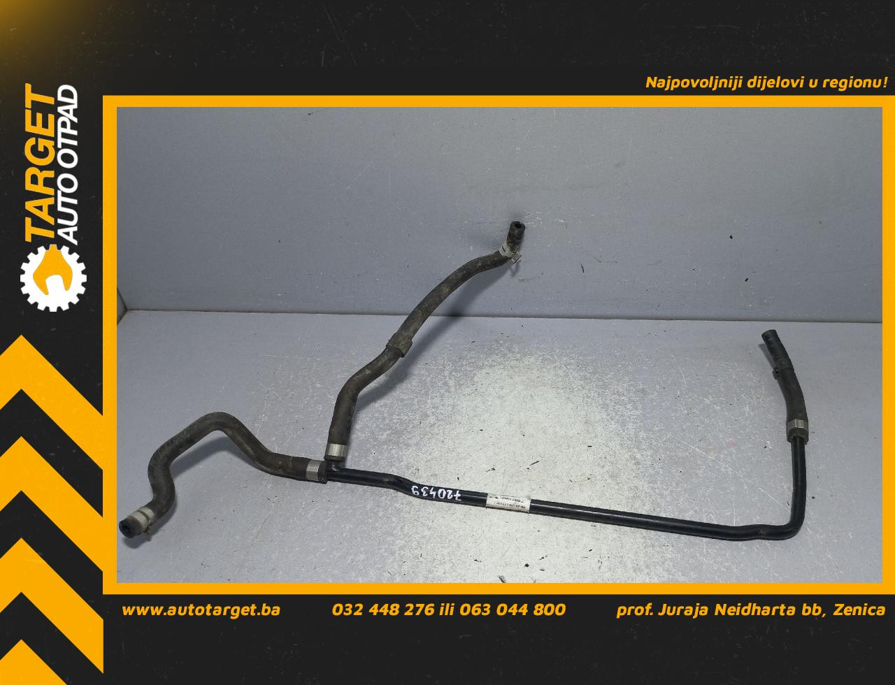 DIJELOVI CRIJEVO VW POLO > 14-17 1.4 6C0121070C