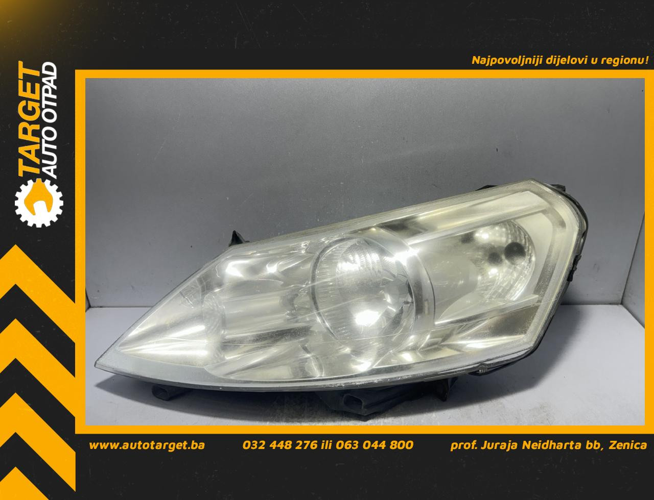 DIJELOVI FAR PEUGEOT EXPERT > 07-16 1400455580