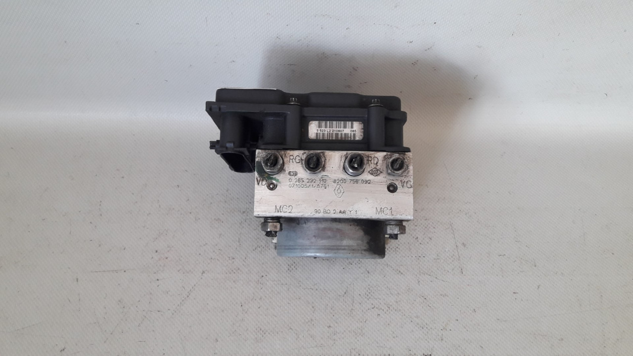 ABS ELEKTRONIKA DACIA SANDERO > 08-12 8200756092 026580