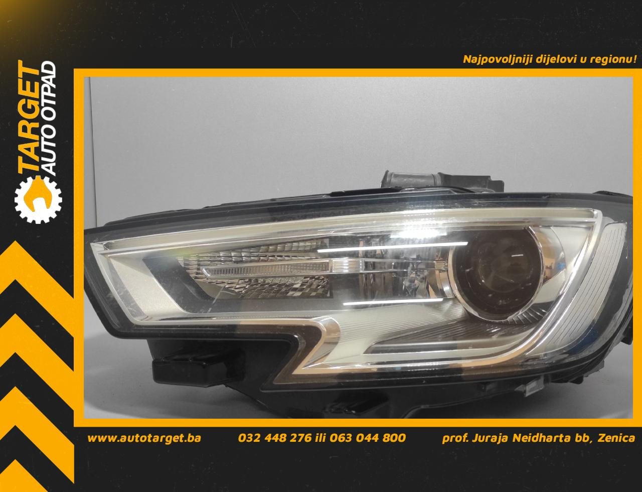 FAR OSTECEN AUDI A3 (8VF/8VK) > 16- 8V0941005E