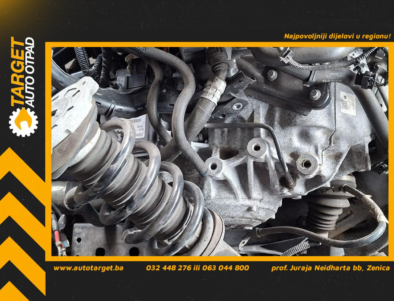 DIJELOVI MJENJAC VOLVO XC60 > 17- 2.0 TG81SC