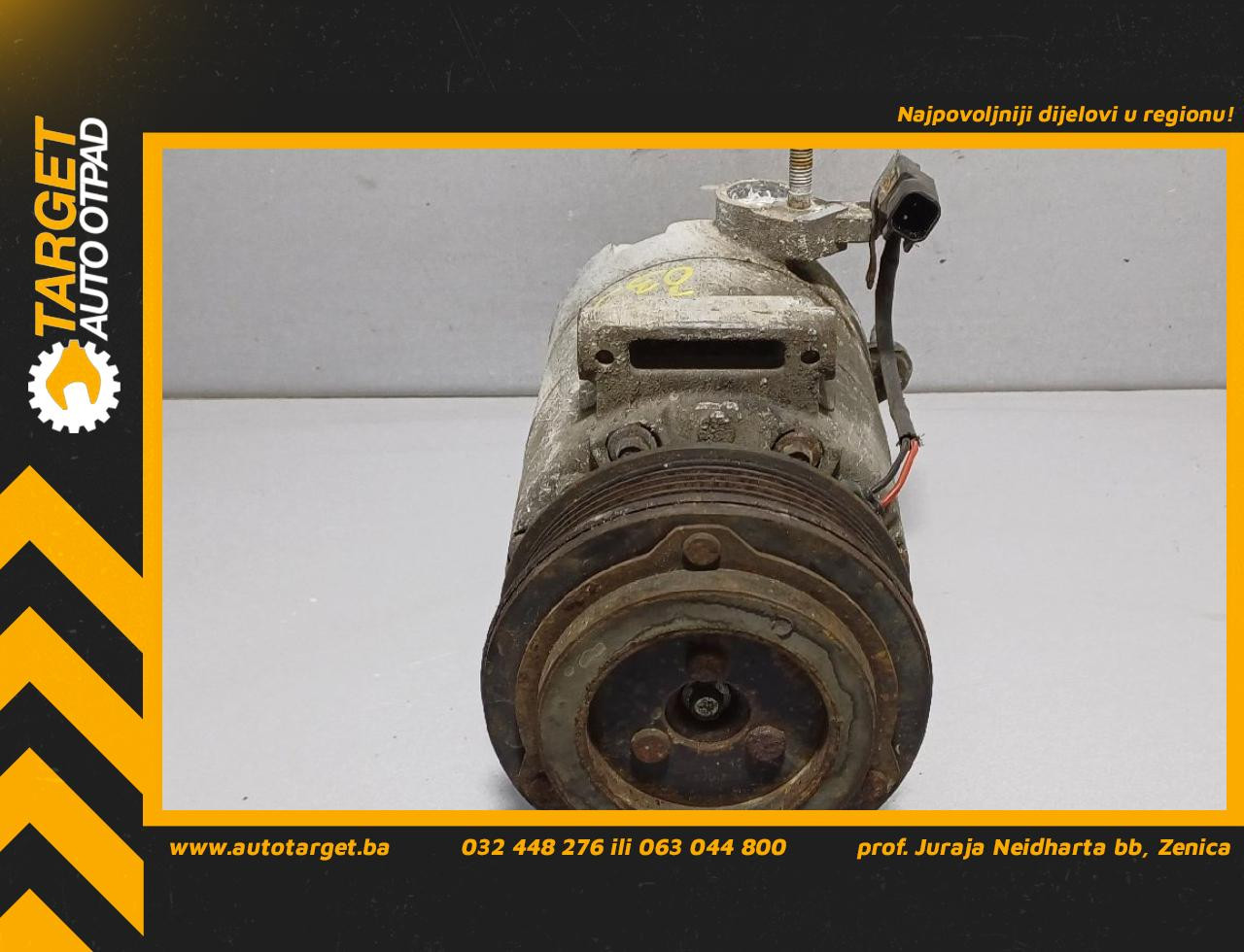 KOMPRESOR KLIME FORD FIESTA > 13-17 C1B119D629AD