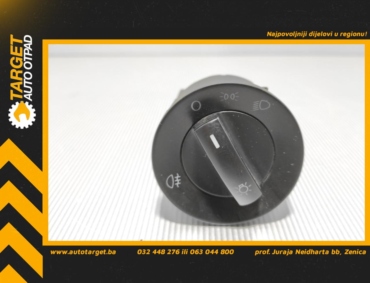 PREKIDACI SVJETLA VW POLO > 05-09 6Q0941531B