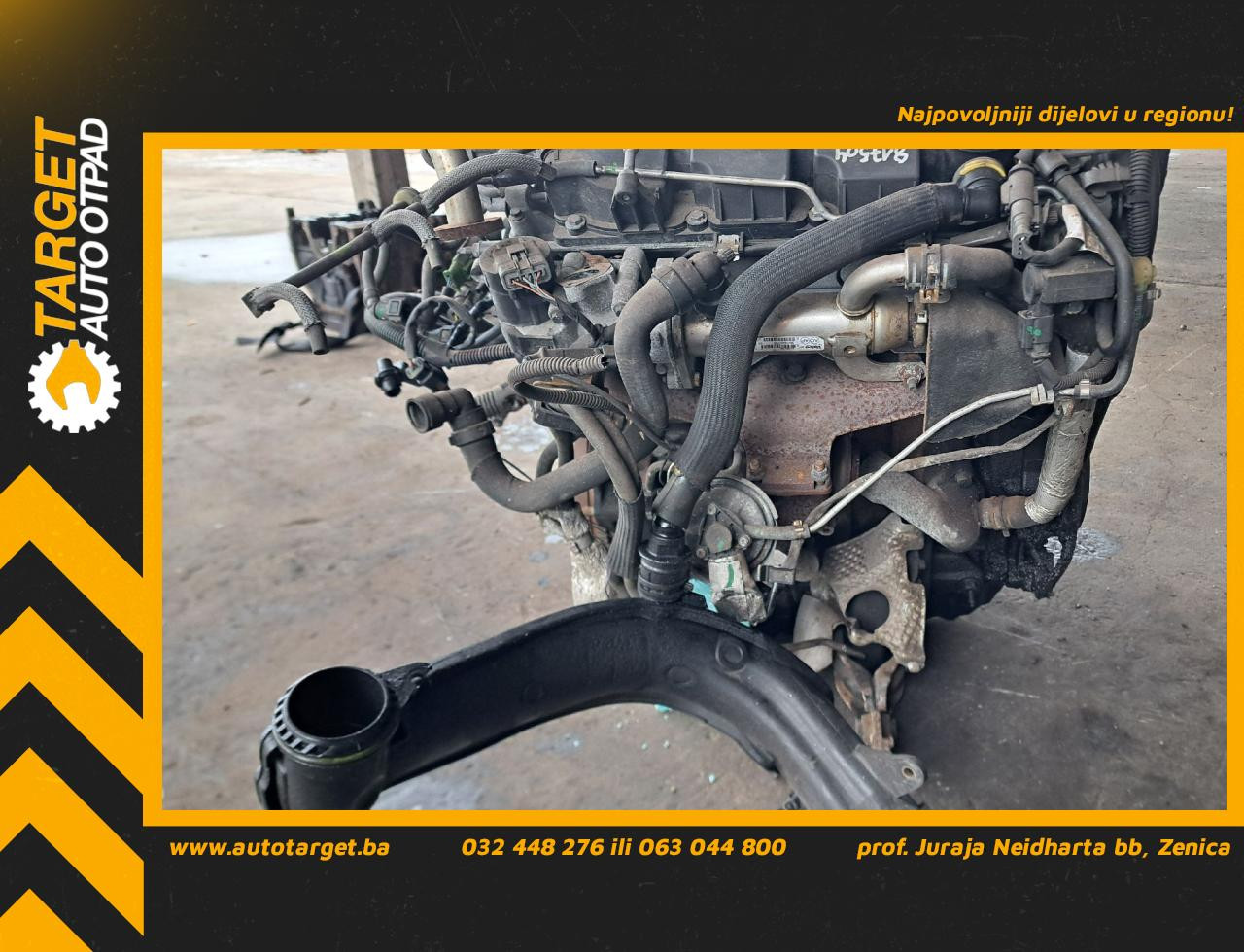 DIJELOVI MOTOR CITROEN C5 > 08-10 2.0 RH01