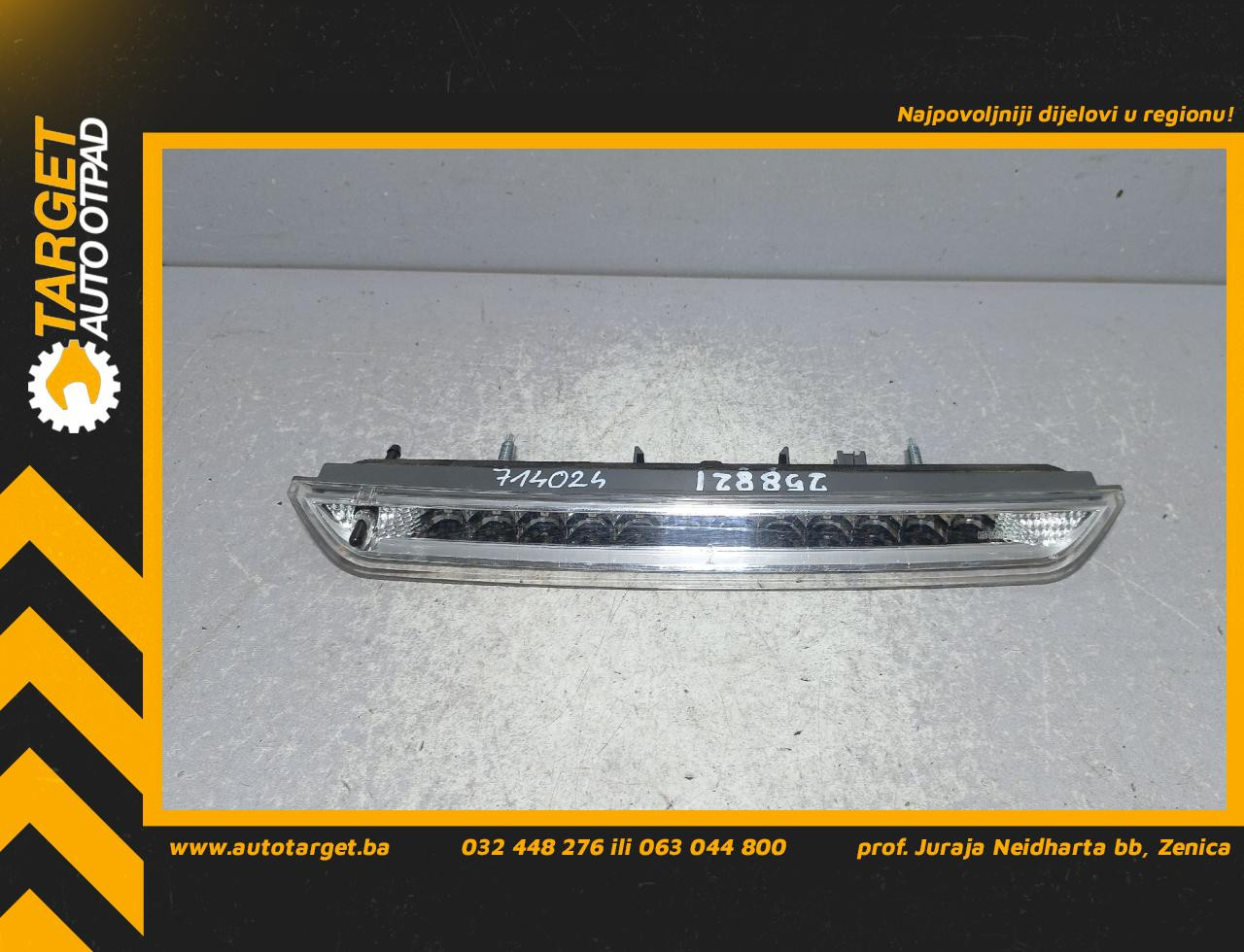 TRECE STOP SVJETLO PEUGEOT 508 > 11-14 9688016380