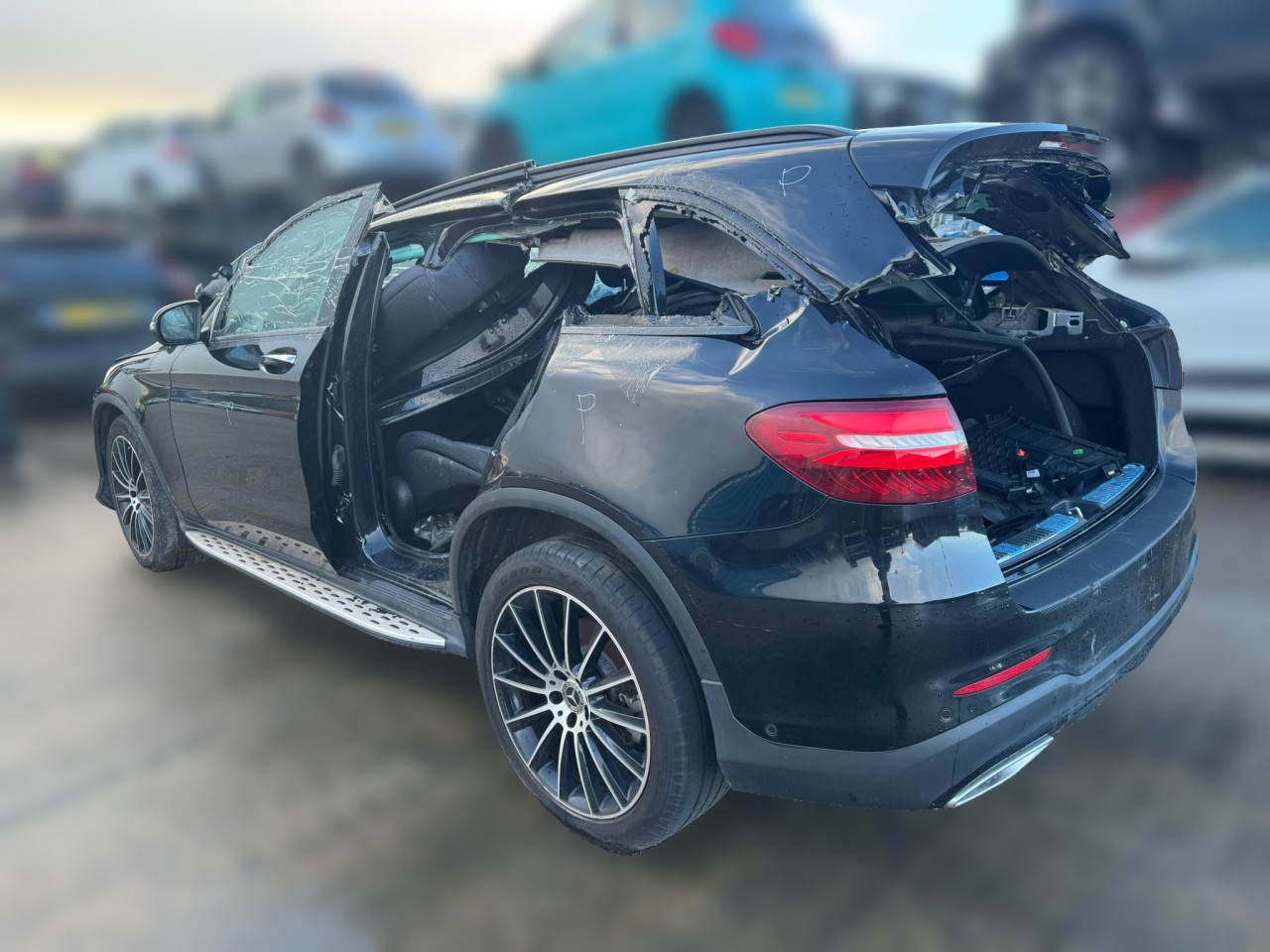 DIJELOVI MERCEDES GLC (X253) > 16-22 2.2 Dizel  651921 MOTOR
