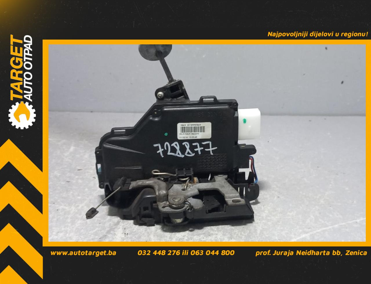 DIJELOVI BRAVA VRATA VW TOURAN > 10-15 3D1837016AR