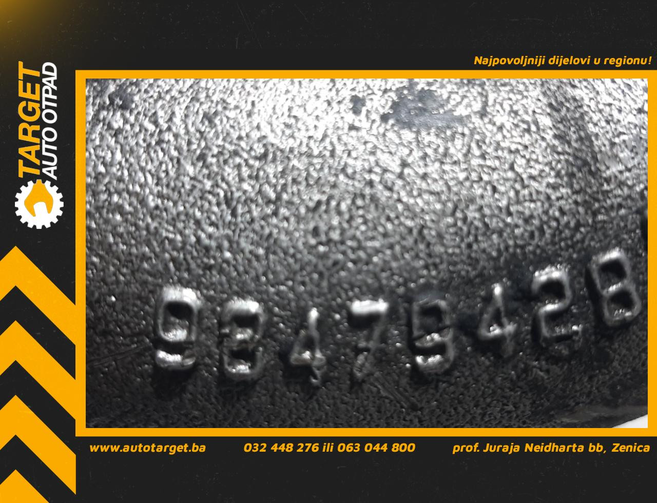 DIJELOVI CRIJEVO FIAT DUCATO > 94-01 2.5 98479428