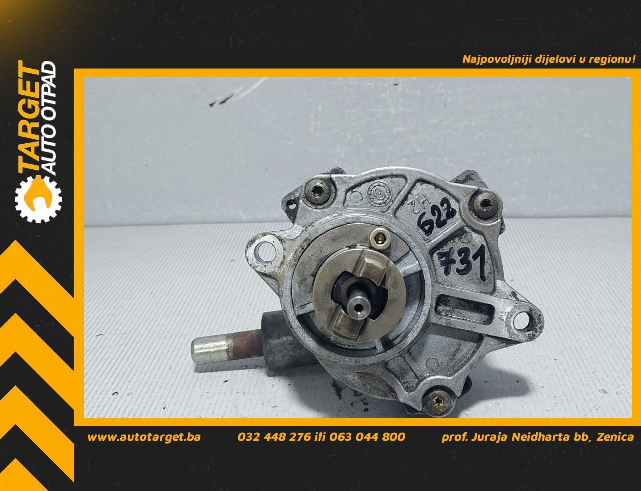 VAKUM PUMPA MERCEDES SPRINTER > 00-06 A6112300265