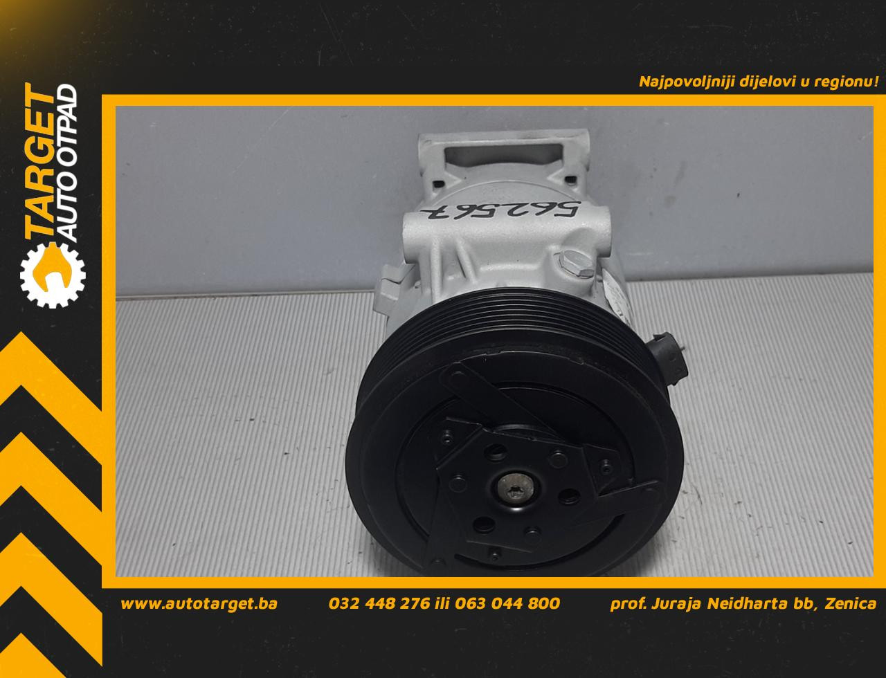 KOMPRESOR KLIME RENAULT CLIO > 05-09 01140170