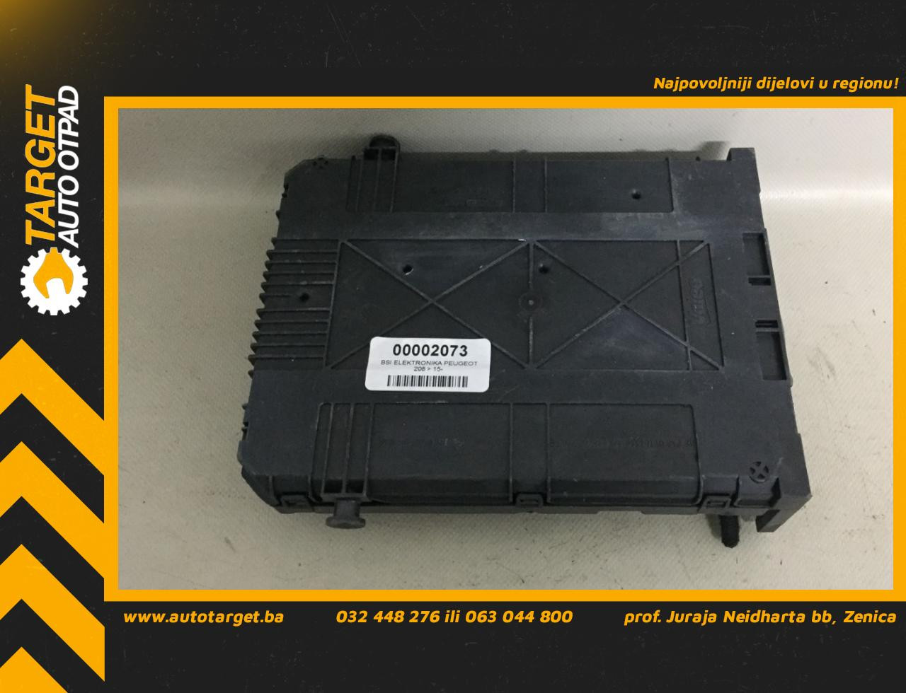 ELEKTRONIKA MODUL PEUGEOT 208 > 15-19 PG328052 9807532080