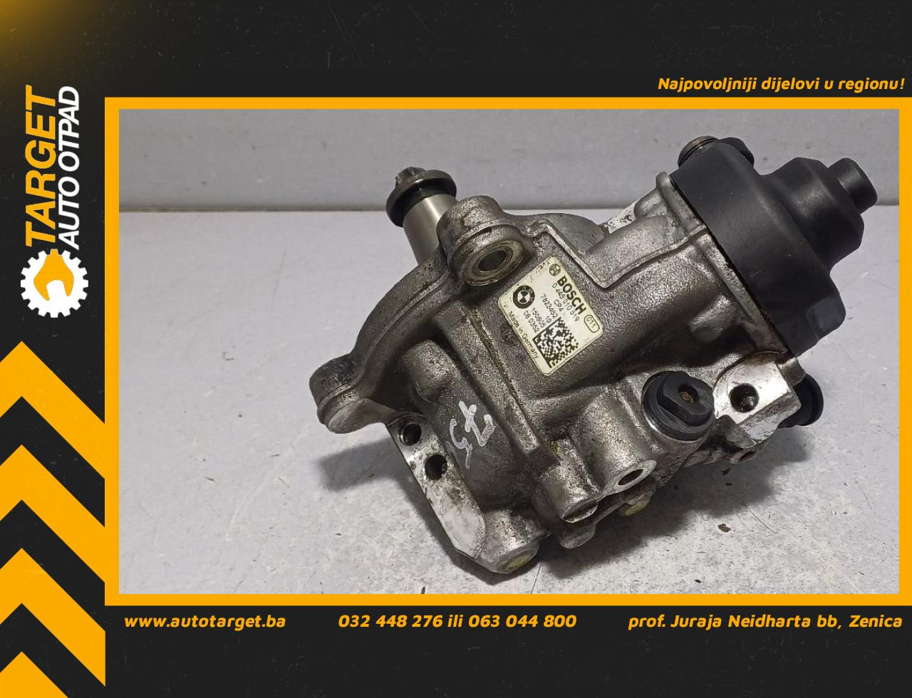 PUMPA VISOKOG PRITISKA MINI MINI (R60) COUNTRYMAN > 10-17 7823452