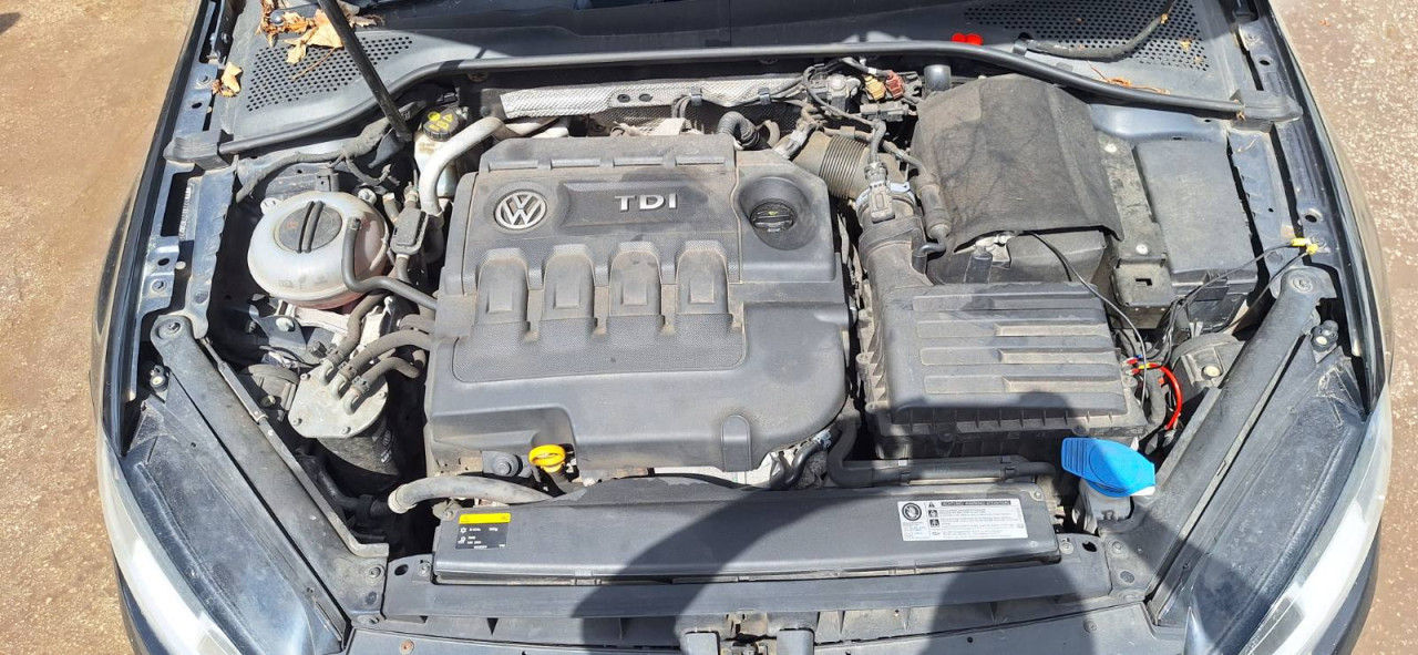 DIJELOVI VW GOLF 7 1.6 DIZEL 77KW MJENJAC MOTOR CLHA 2014