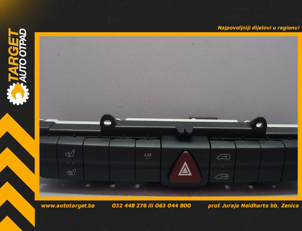 PREKIDACI KLIME VW CRAFTER > 05-11 9065453607
