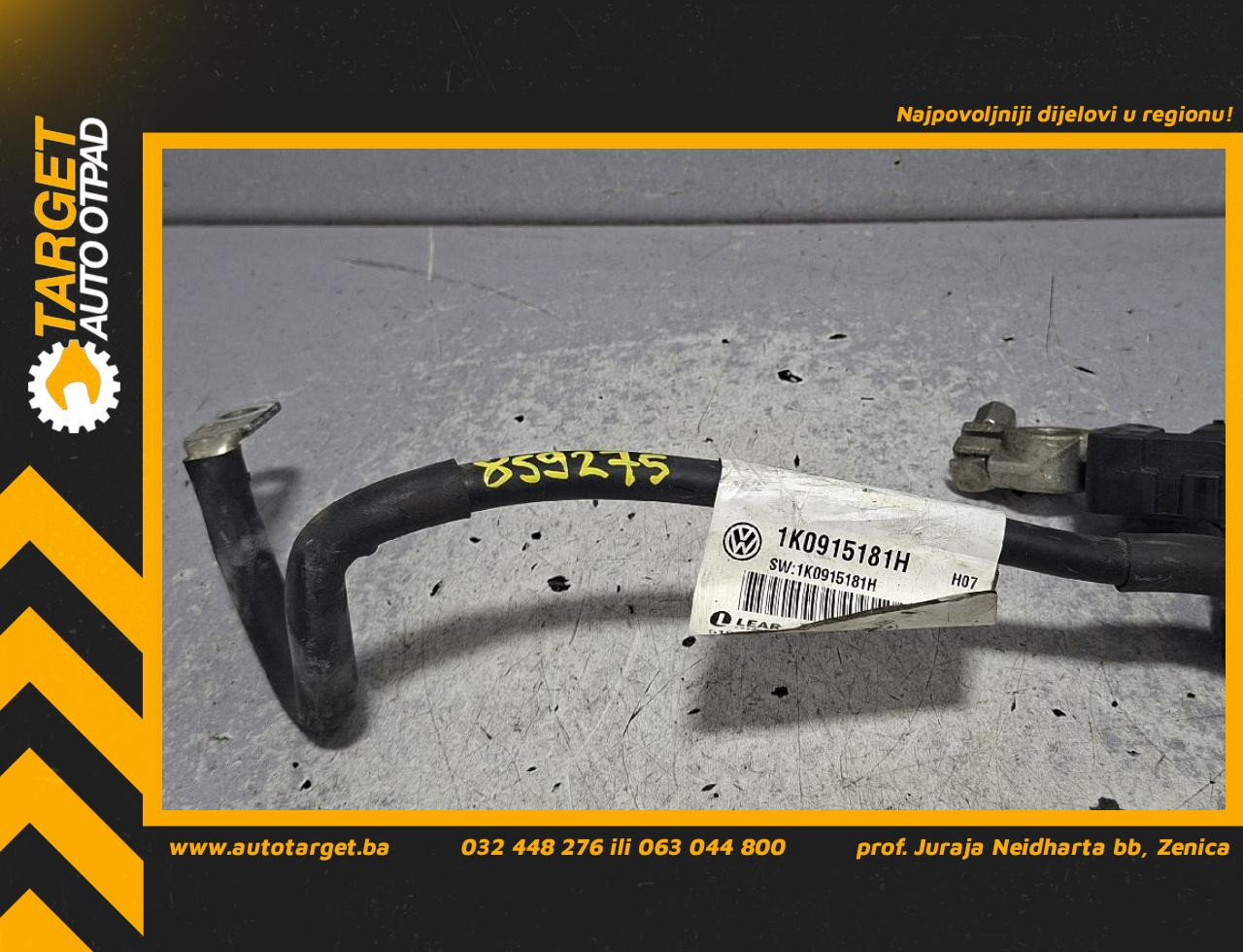 DIJELOVI KLEMA VW TIGUAN > 11-15 1K0915181H