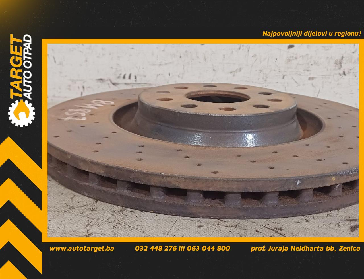 DIJELOVI KOCIONI DISK VW TIGUAN > 16-20 2.0 5Q0615301G