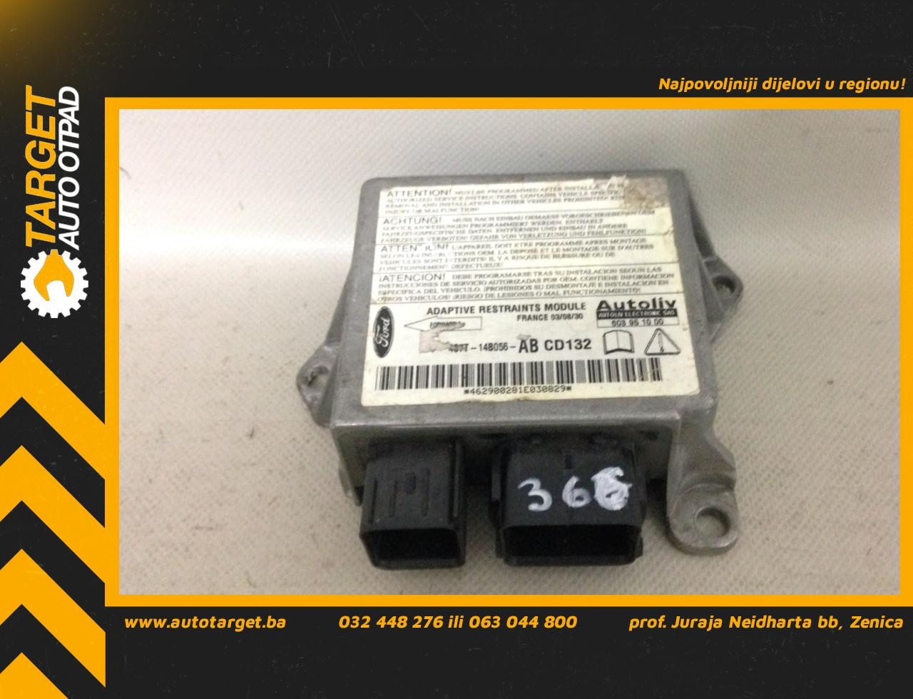 ELEKTRONIKA AIRBAGA MERCEDES B KLASA (W245) > 05-08 A16