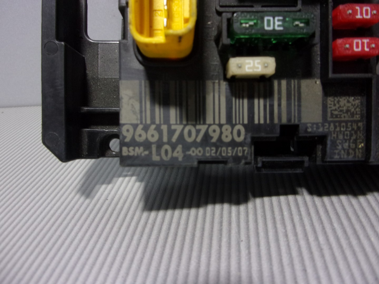 ELEKTRONIKA MODUL PEUGEOT 307 > 05-09 9661707980