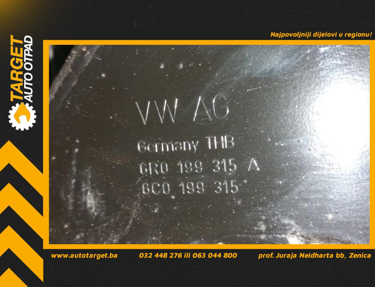 DIJELOVI TRAP/MOST SKODA FABIA > 14- 6R0199315A