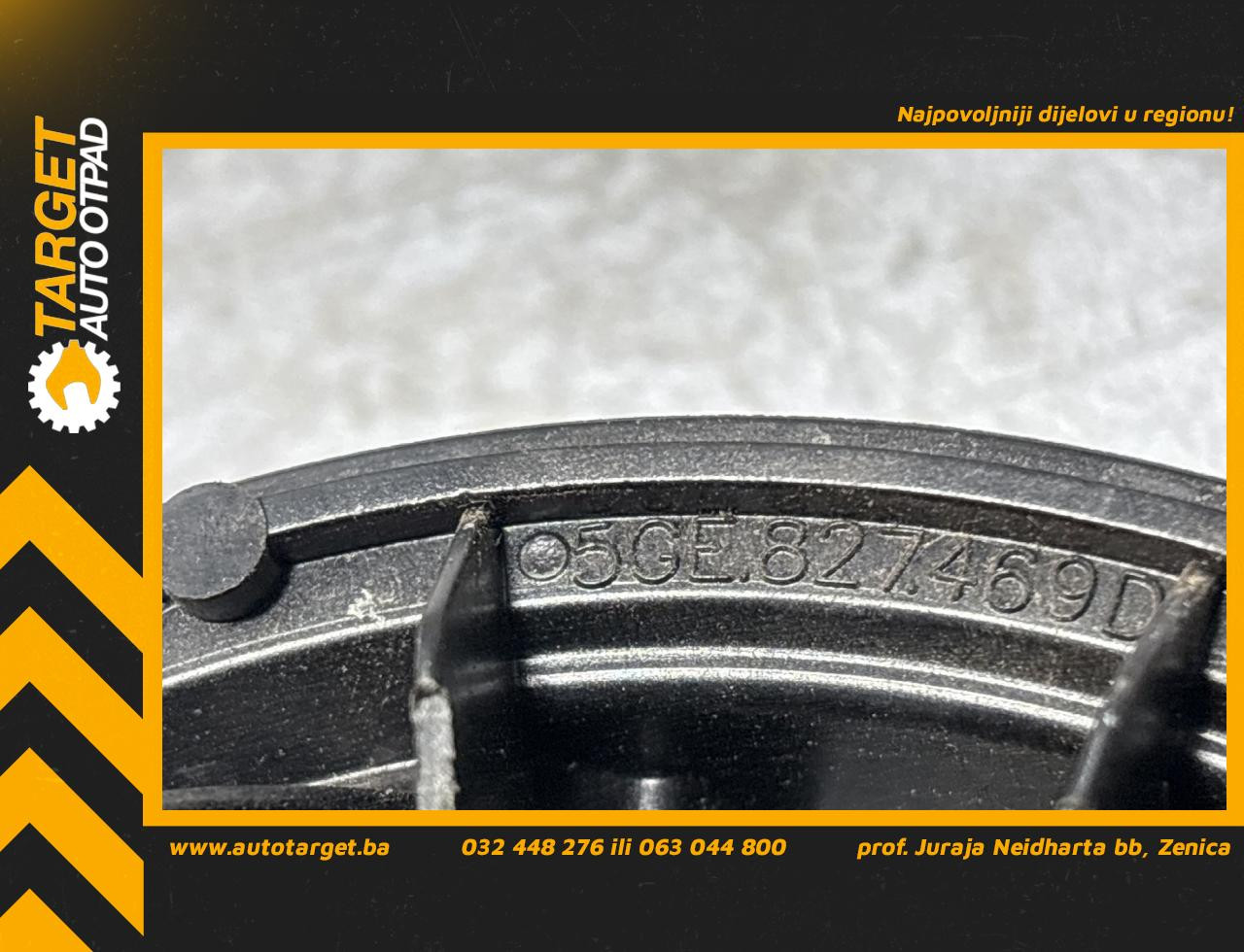 DIJELOVI RUCKA GEPEKA VW GOLF 7 > 12-16 2.0 5G9827469D