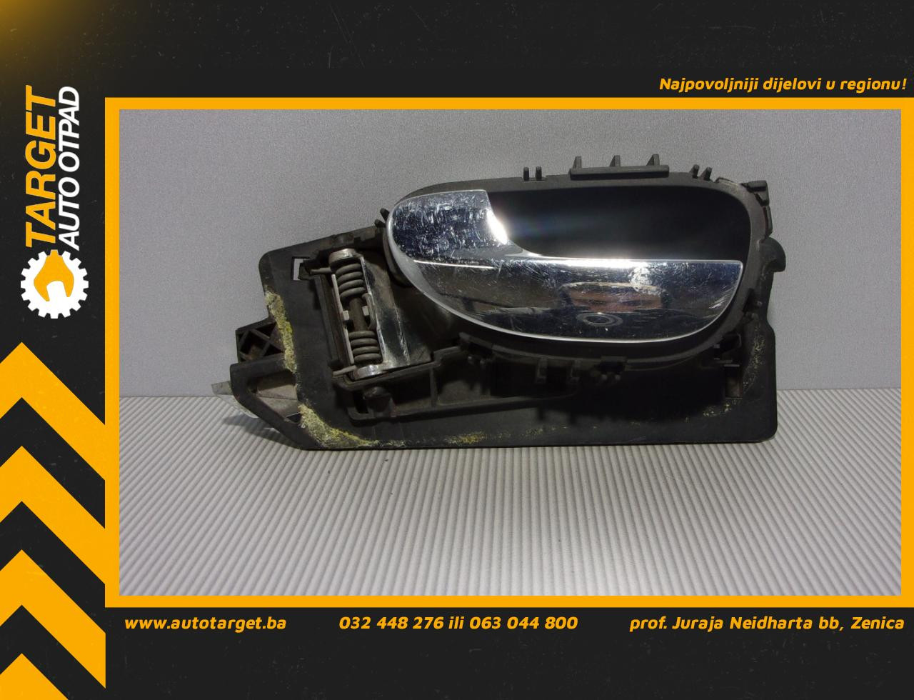UNUTRASNJA RUCKA VRATA PEUGEOT 307 > 01-05 9643604577 9