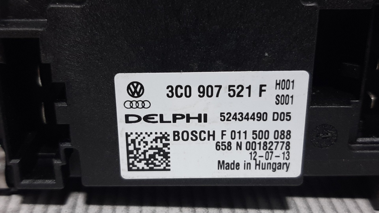 ELEKTRONIKA REOSTAT AUDI Q7 > 09-15 3C0907521F