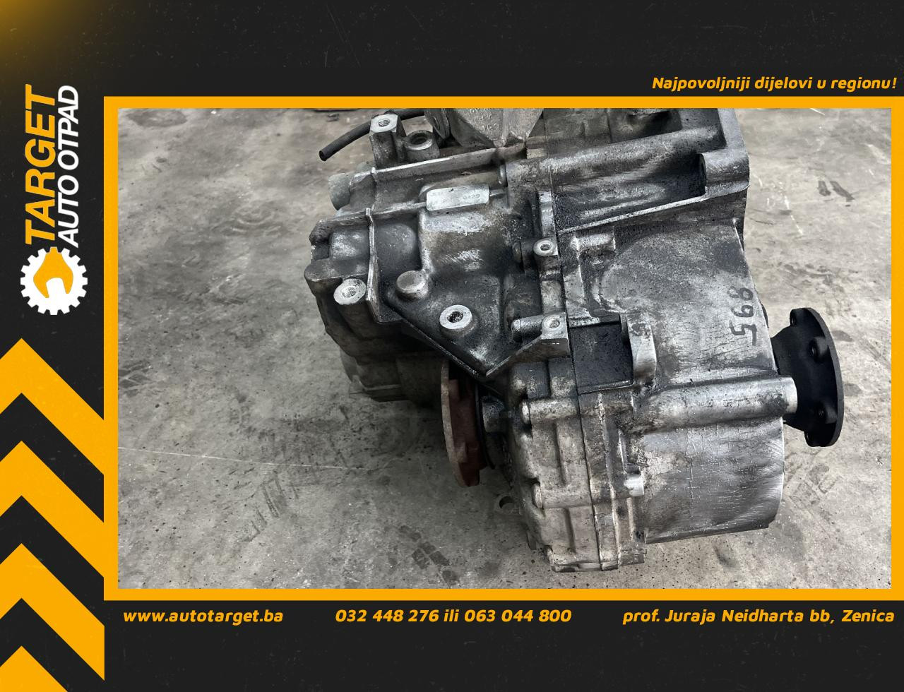 DIJELOVI MJENJAC VW PASSAT B6 > 05-10 2.0 JLU