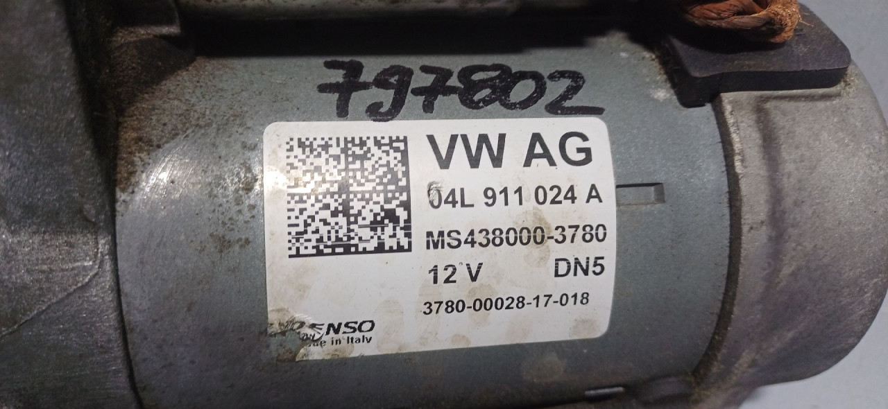 DIJELOVI ALNASER AUDI A4 (B9) > 15-18 04L911024A