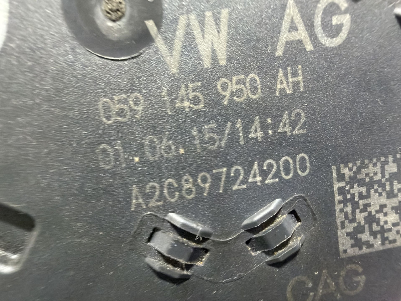 DIJELOVI DOZER KLAPNA AUDI A6 4G > 14-18 3.0 059145950AH