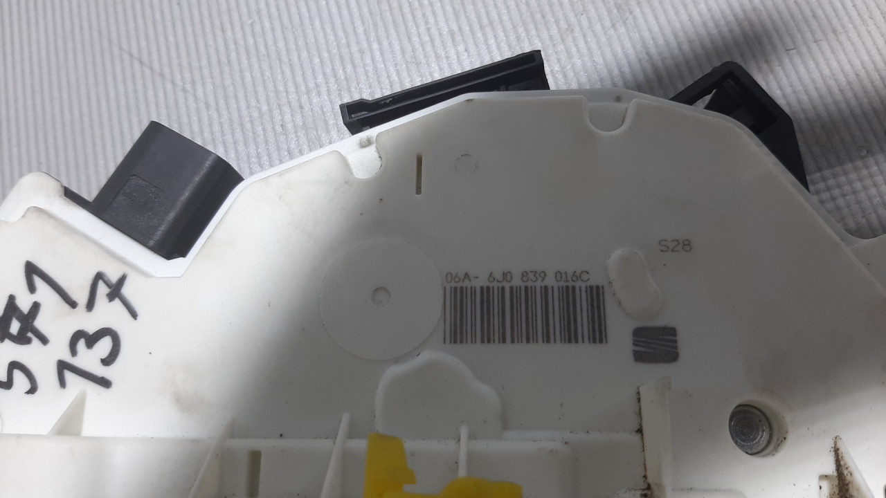 DIJELOVI BRAVA VRATA SEAT IBIZA > 08-12 6J0839016C