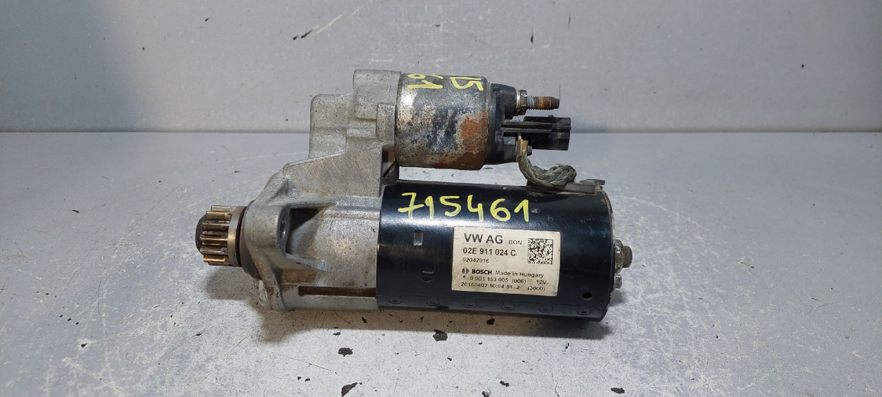 DIJELOVI ALNASER VW CADDY > 15-20 02E911024C