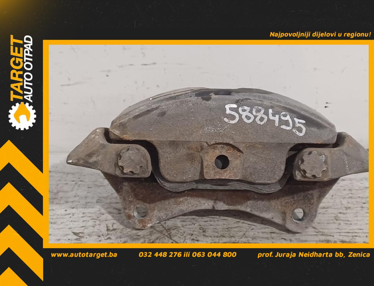 DIJELOVI KOCIONA KLJESTA AUDI A6 4G > 11-14 8781A