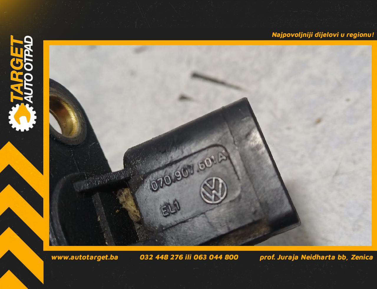 DIJELOVI SENZOR BREGASTE VW T5 > 03-09 2.5 070907601A