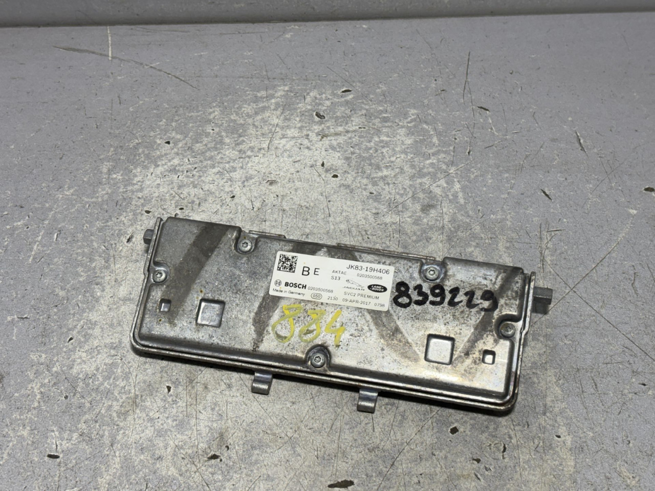 DIJELOVI KAMERA JAGUAR XE (X760) > 15 -  JK83-19H406