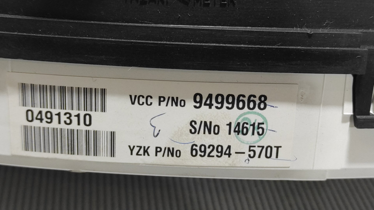 DIJELOVI CELER SAT VOLVO S80 > 98-06 9499668