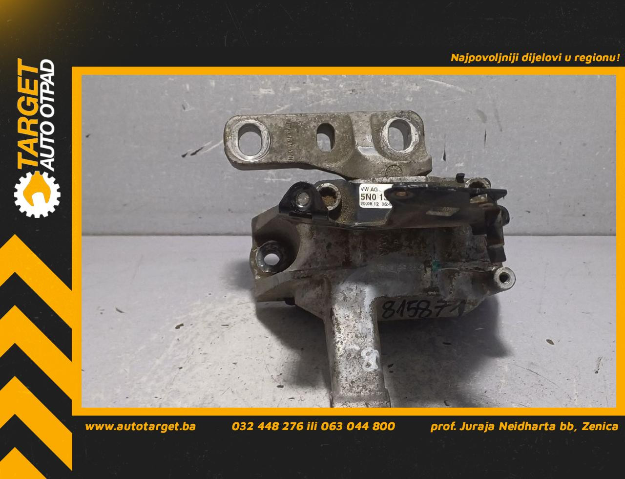 DIJELOVI NOSAC MOTORA AUDI Q3 > 11-15 5N0199262F