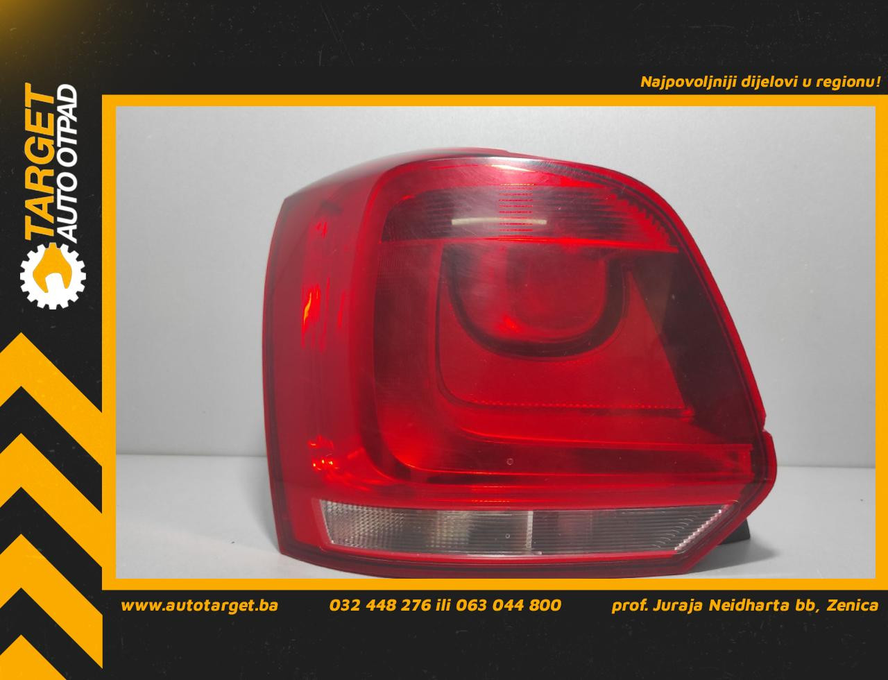 DIJELOVI STOP SVJETLO VW POLO > 09-14 1.6 6R0945095AH