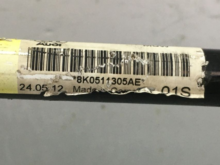 BALANS STANGA AUDI A4 (B8) > 12-15 8K0511305AE