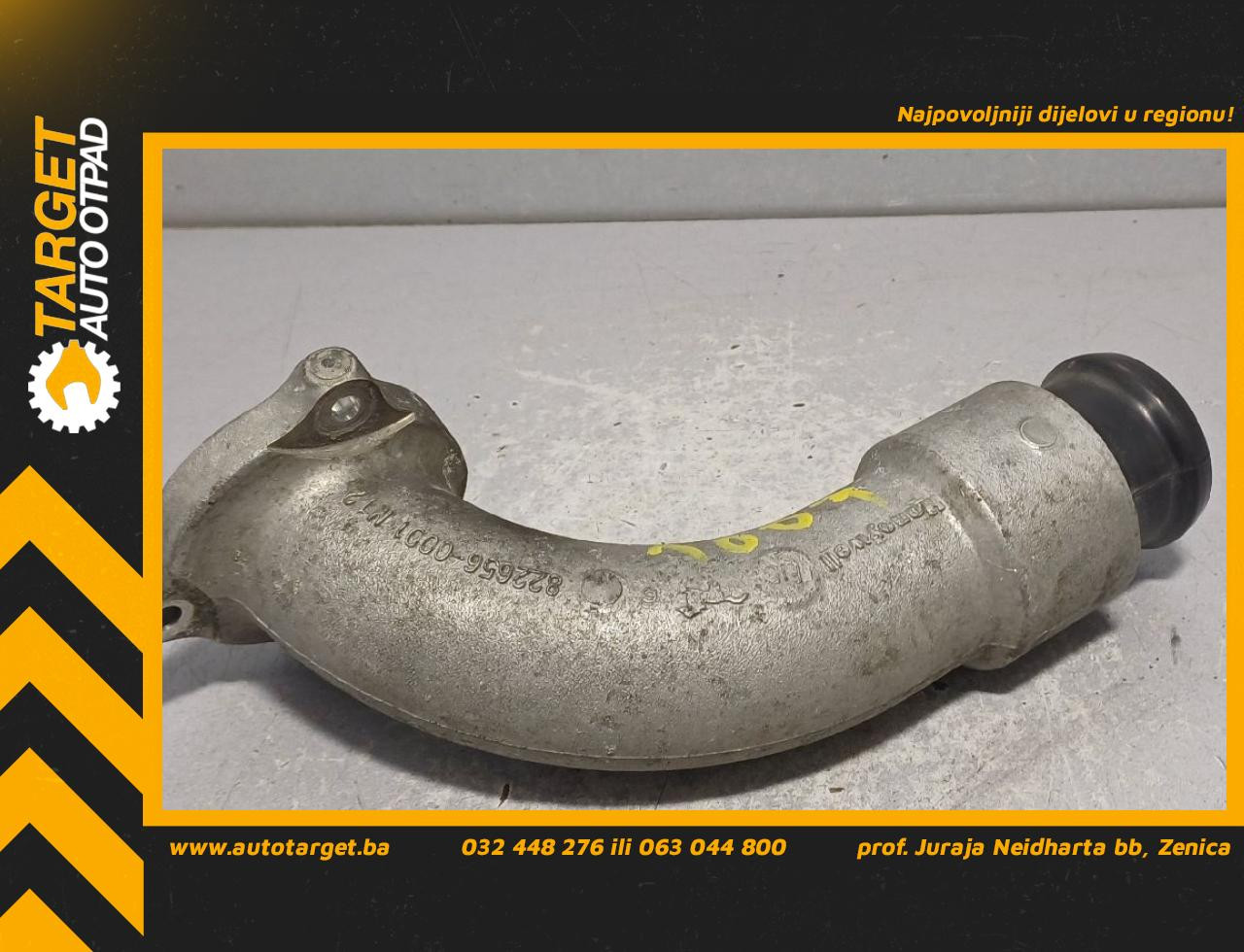 DIJELOVI CRIJEVO RENAULT TRAFIC > 14- 1.6 144D25662R