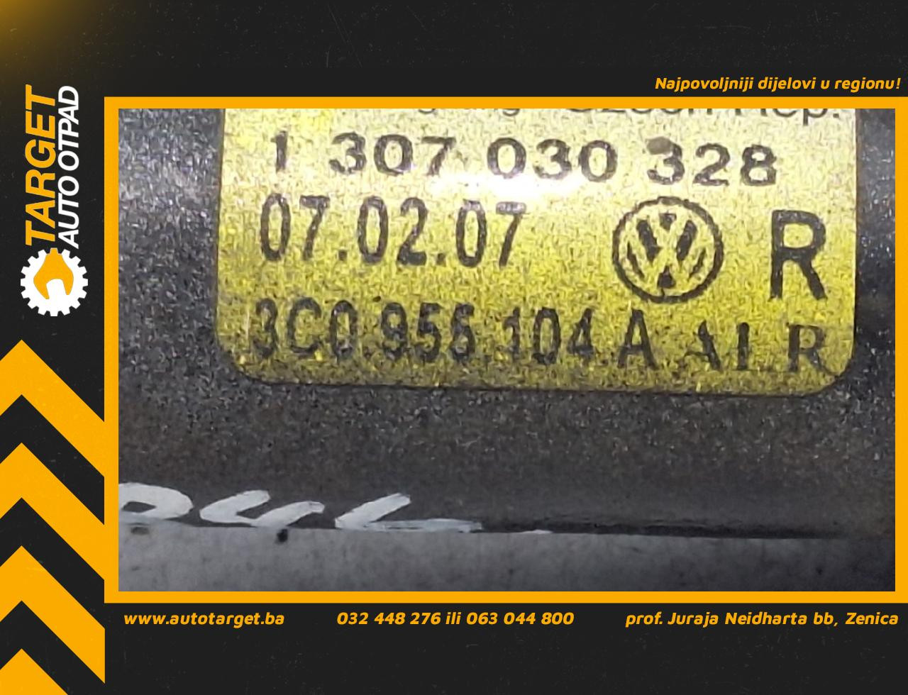 DIJELOVI PRSKALICA ZA FAROVE VW PASSAT B6 > 05-10 2.0 3C0955104A