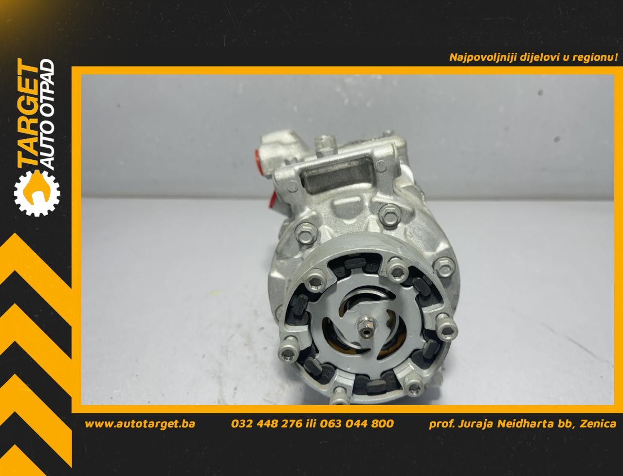 DIJELOVI KOMPRESOR KLIME AUDI A8 (4H) > 14 - 17 4G0260805F