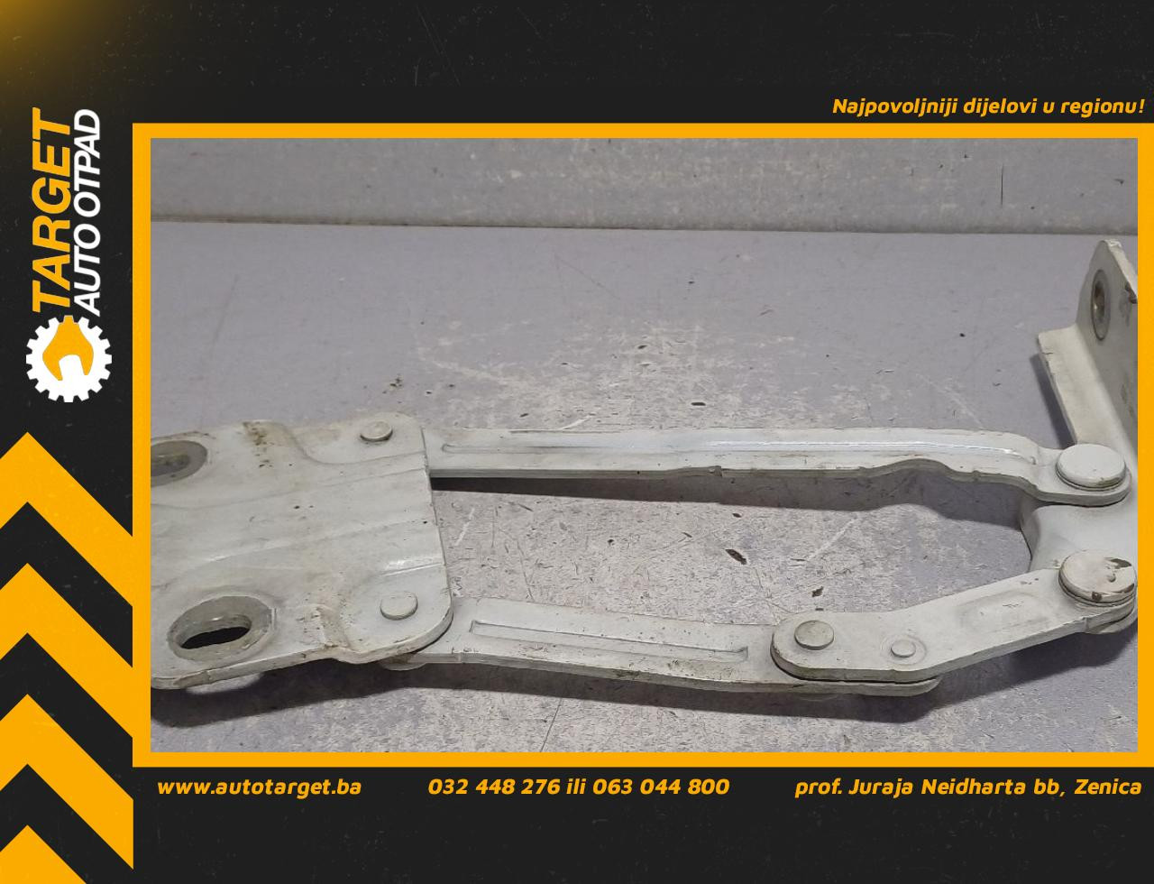 DIJELOVI SKARE OD HAUBE VW CADDY > 10-15 1.6 1T0823302F