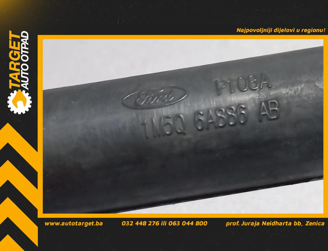 DIJELOVI CRIJEVO FORD FOCUS > 01-05 1.8 1M5Q6A886AB