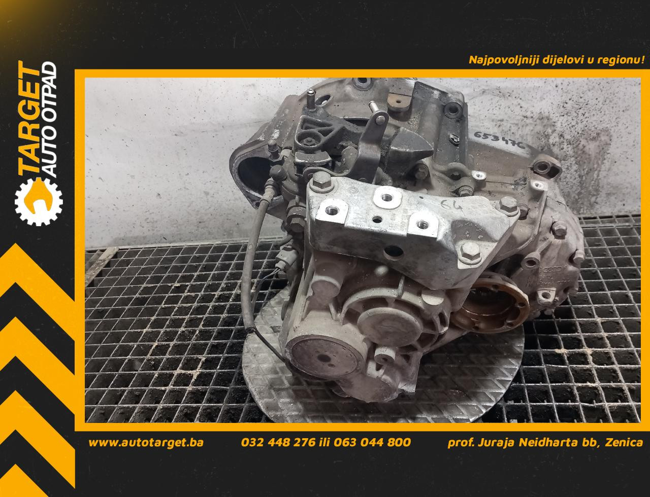 DIJELOVI MJENJAC VW GOLF 5 > 03-08 1.9 WW0
