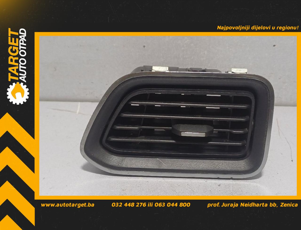 DIJELOVI RESETKA VENTILACIJE RENAULT MASTER > 14- 687518035R