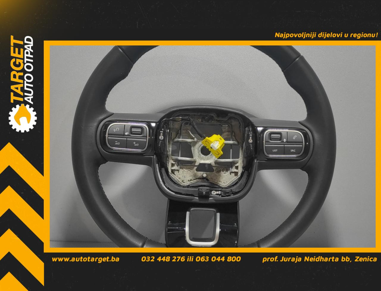 DIJELOVI VOLAN CITROEN C3 > 16-20 34218194F